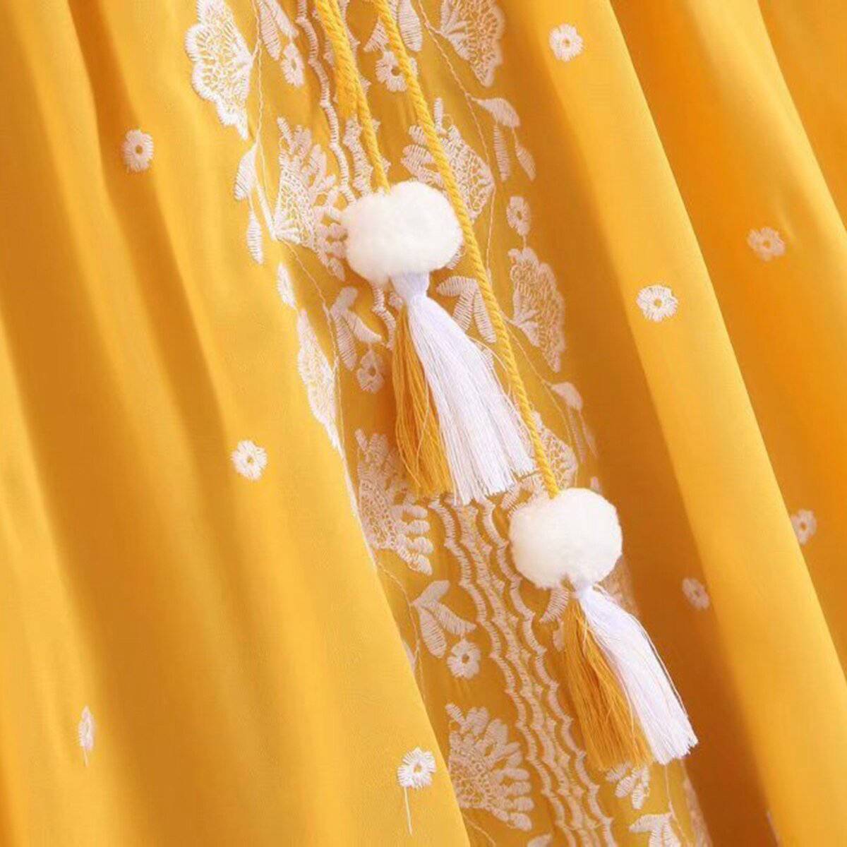 Robe Longue Hippie Pour Femme