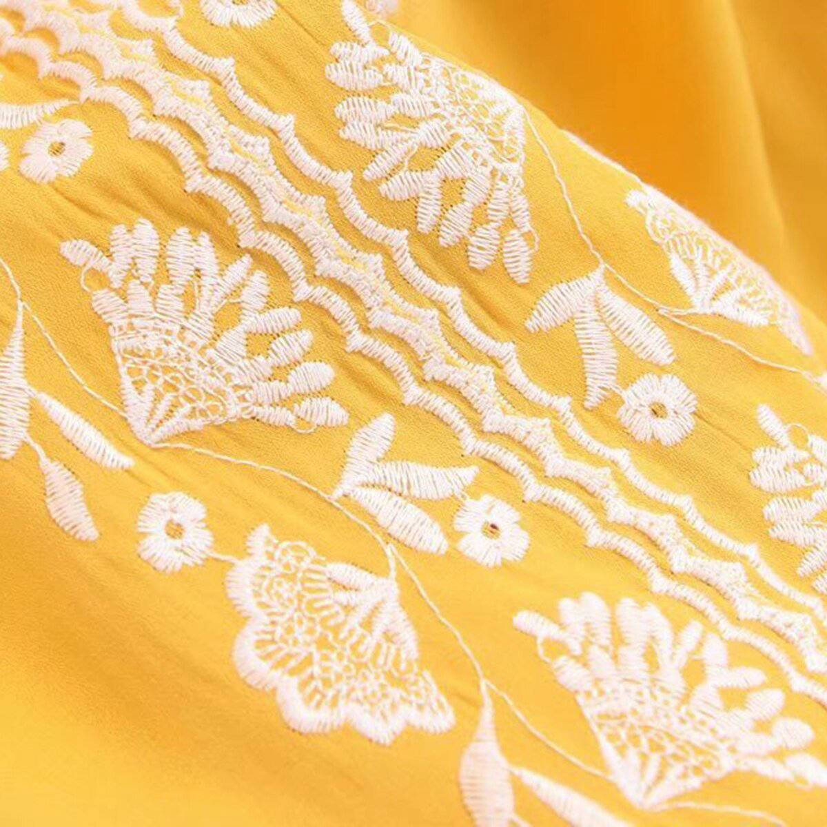 Robe Longue Hippie Pour Femme