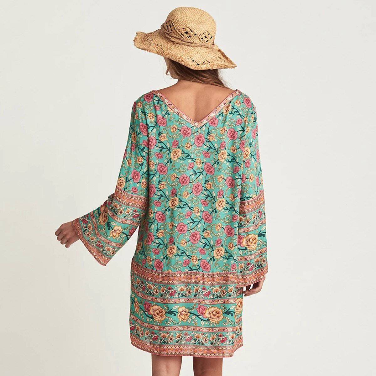 Robe Longue It Hippie 2019 - Olympe Bohème