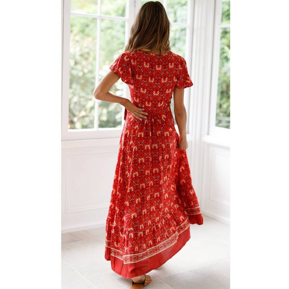 Robe Longue Large Bohème