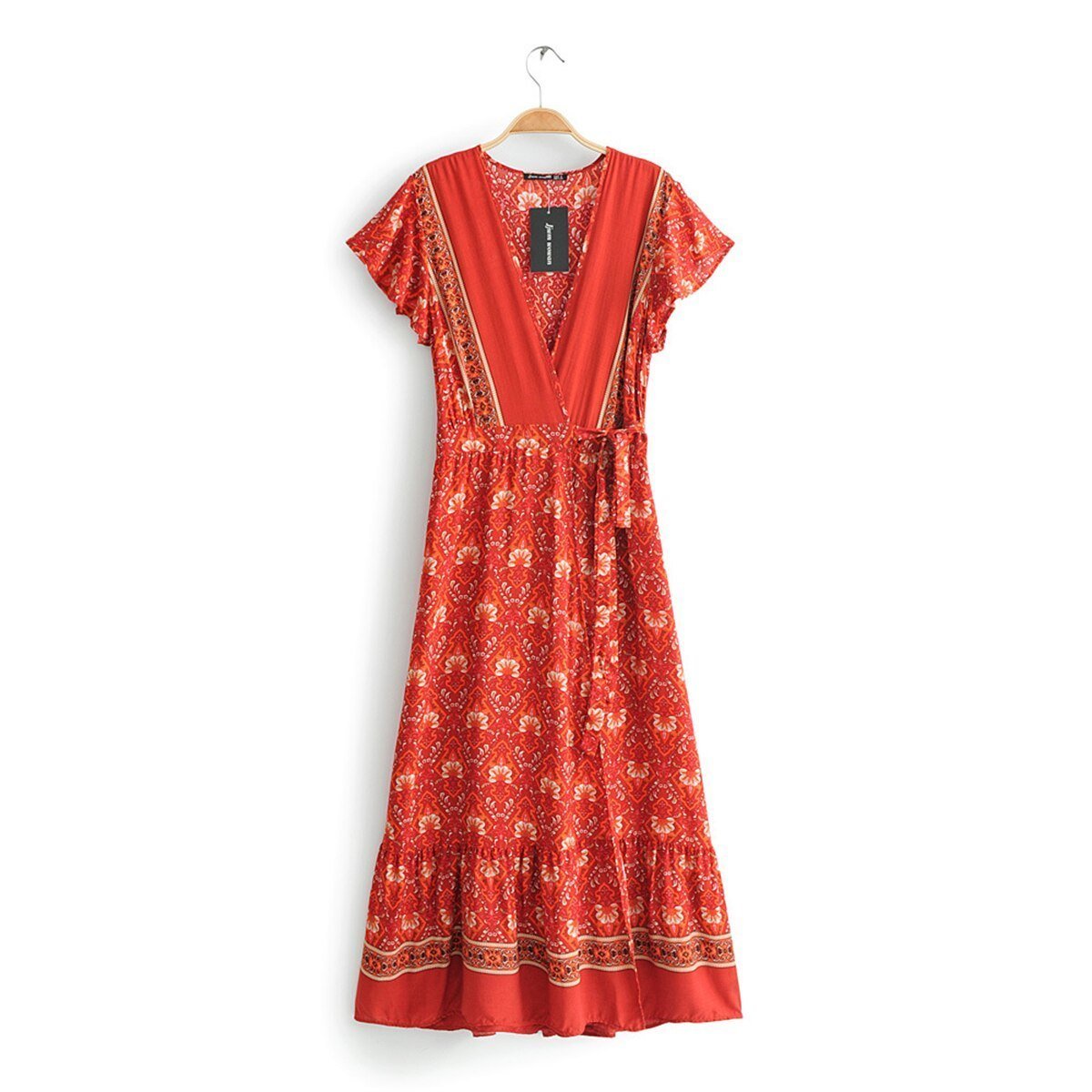 Robe Longue Large Bohème