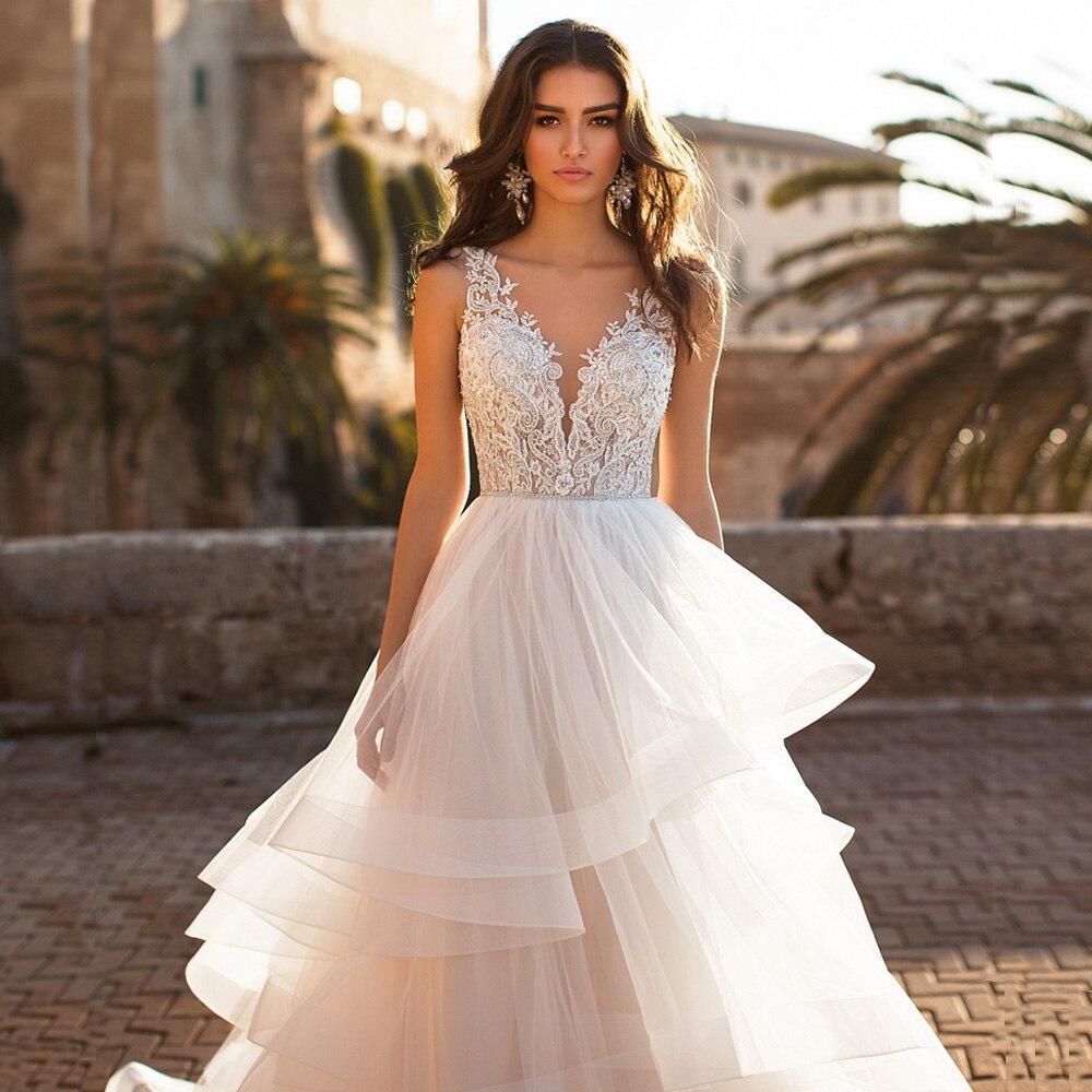 Robe longue mariage boheme chic
