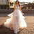Robe longue mariage boheme chic