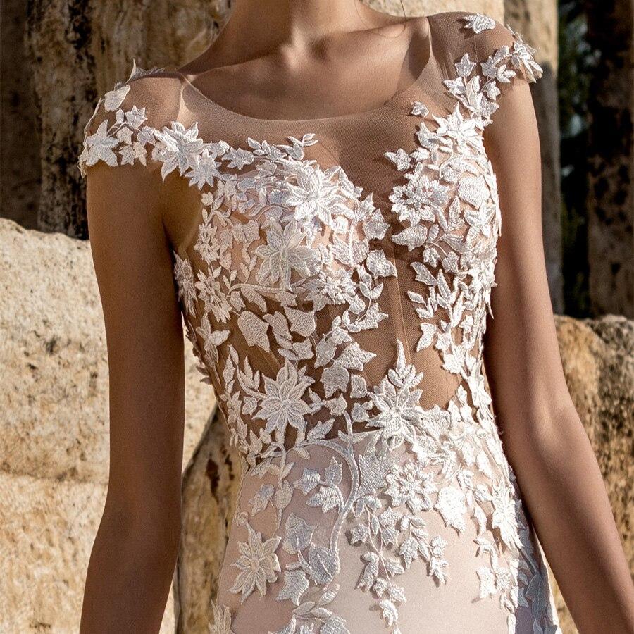 Robe longue pour mariage boheme