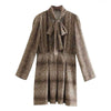 Robe Longue Style Bohème Chic Hiver