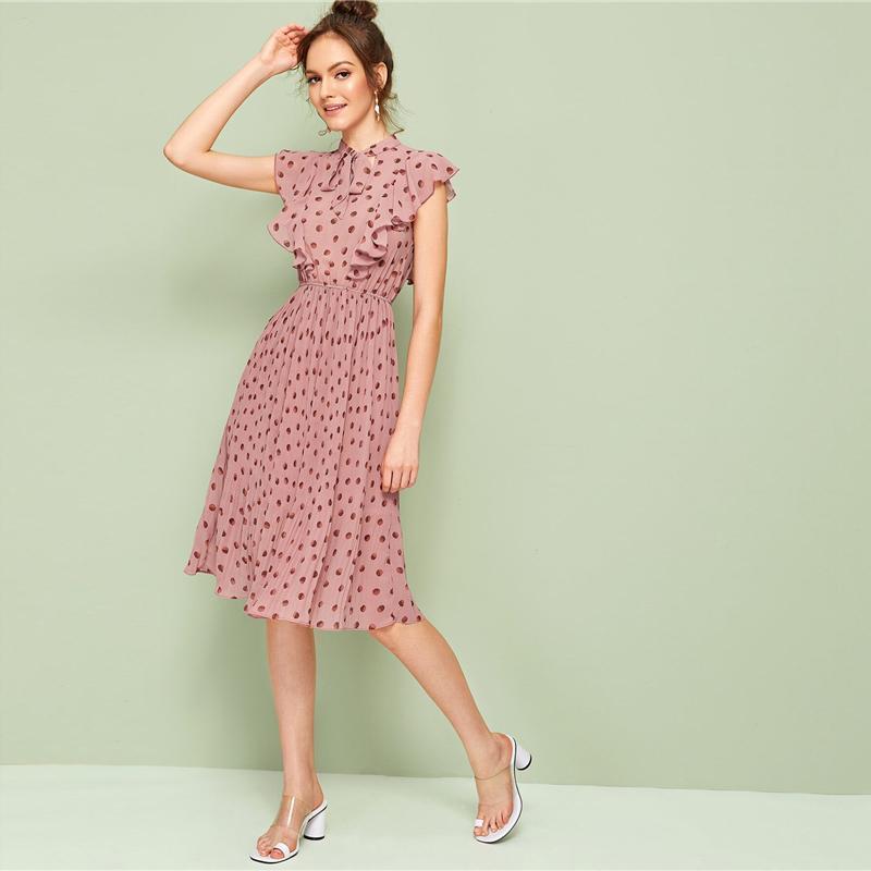 Robe Longue Style Bohème Unie