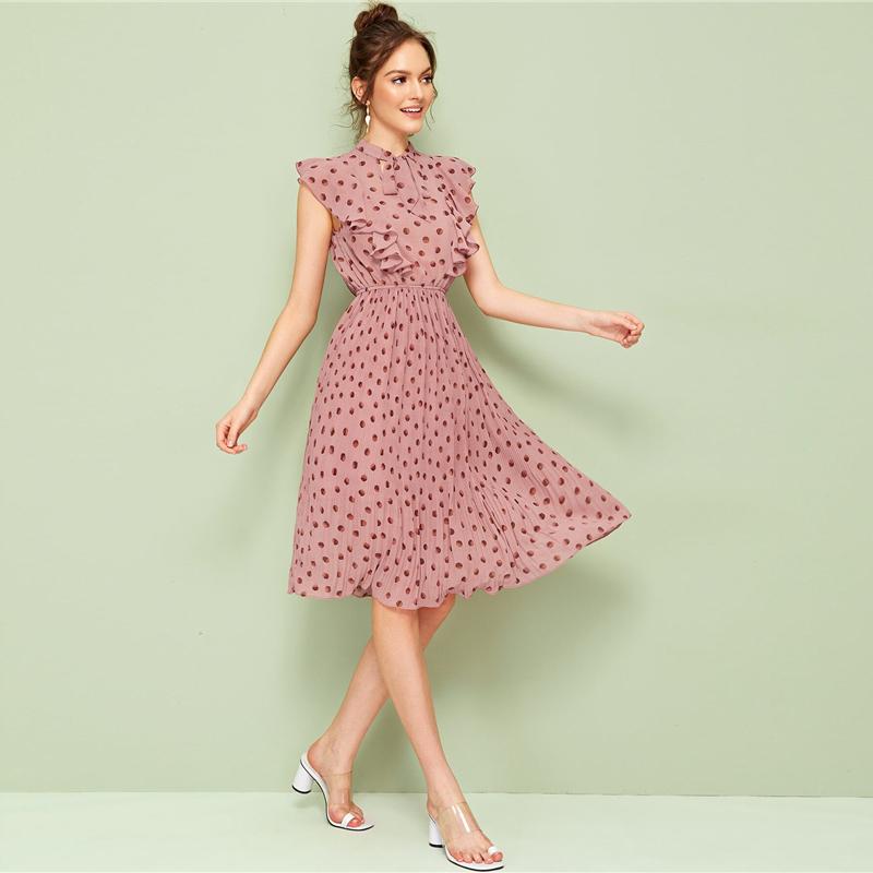 Robe Longue Style Bohème Unie