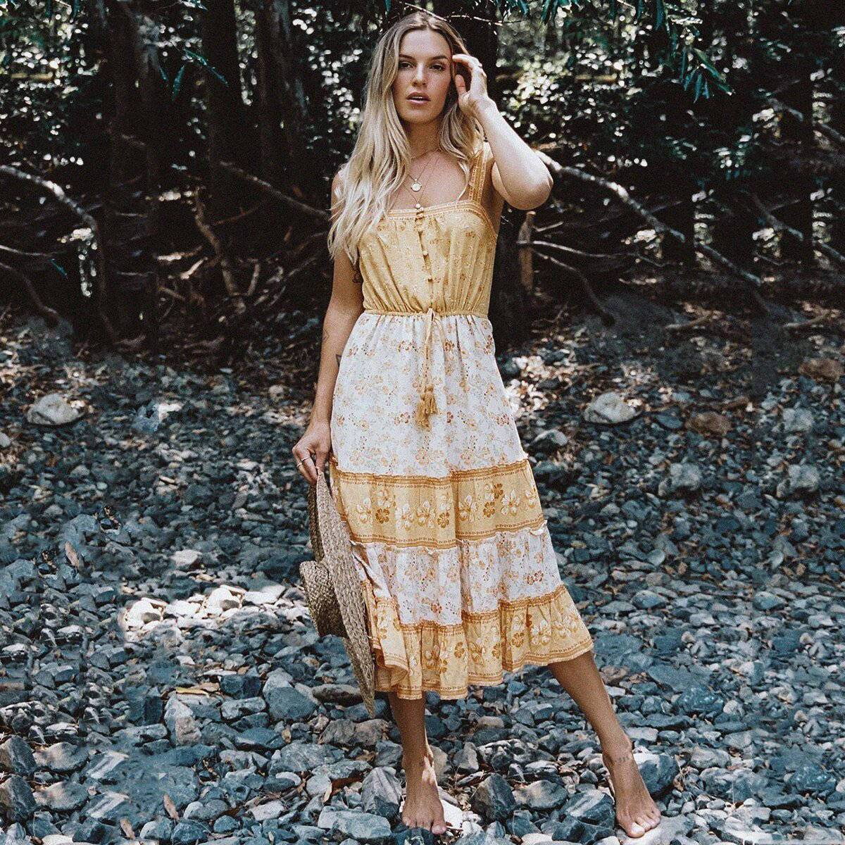 Robe Longue Style Boho