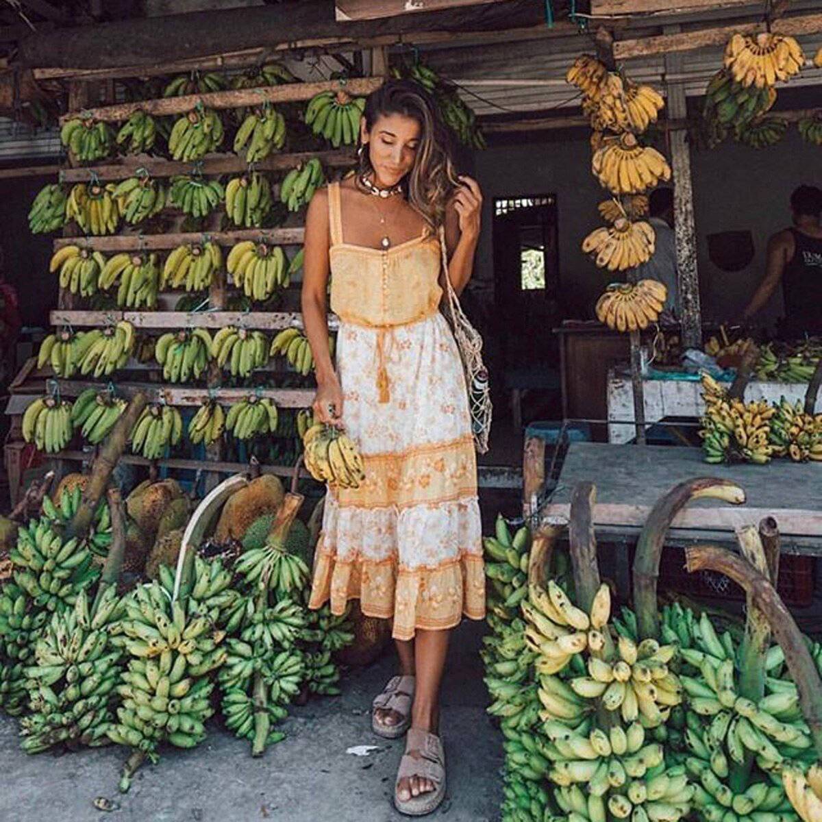Robe Longue Style Boho