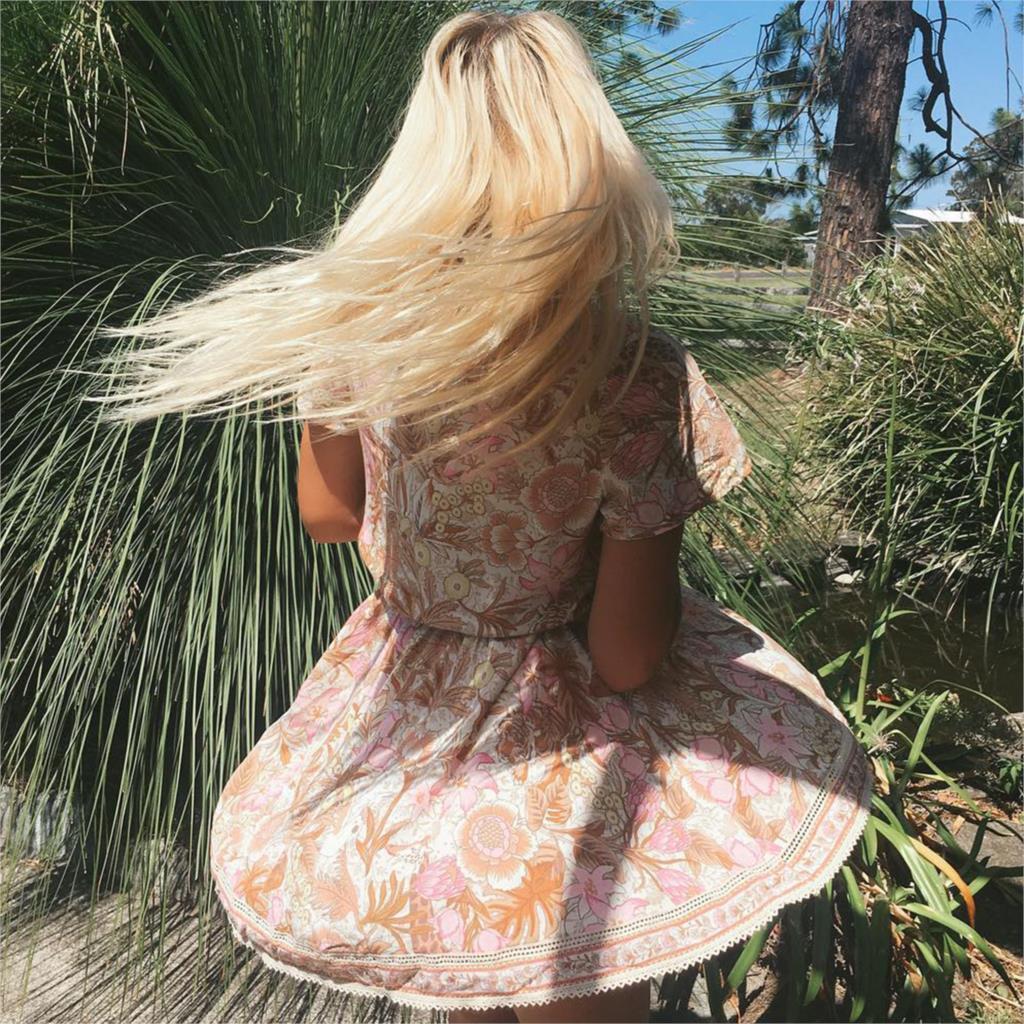 Robe Longue Style Boho Chic