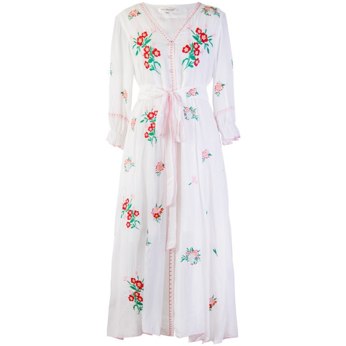 Robe Longue Style Hippie