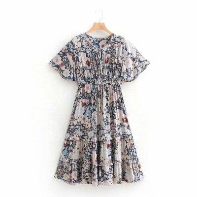Robe Longue Thème Bohème