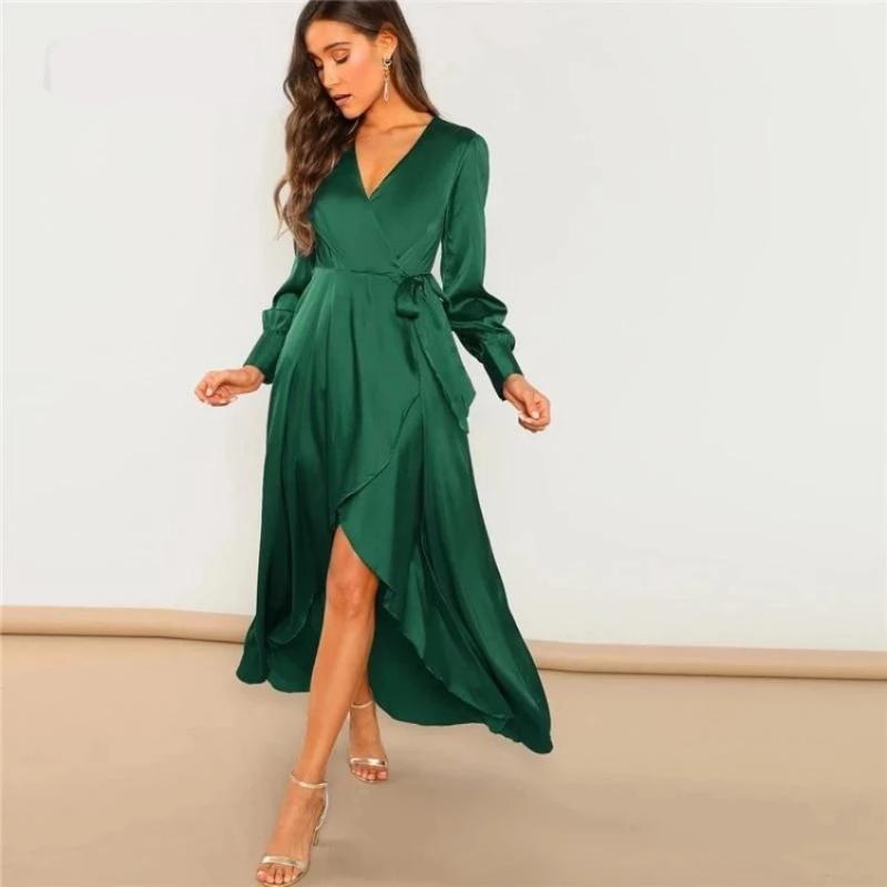 Robe Longue Velours Bohème
