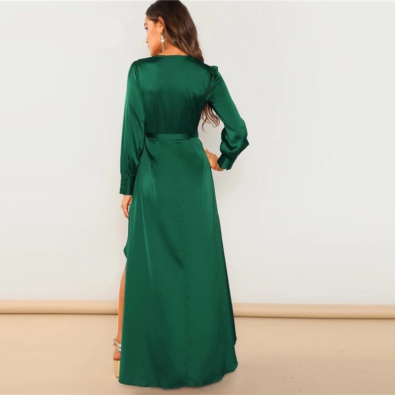 Robe Longue Velours Bohème