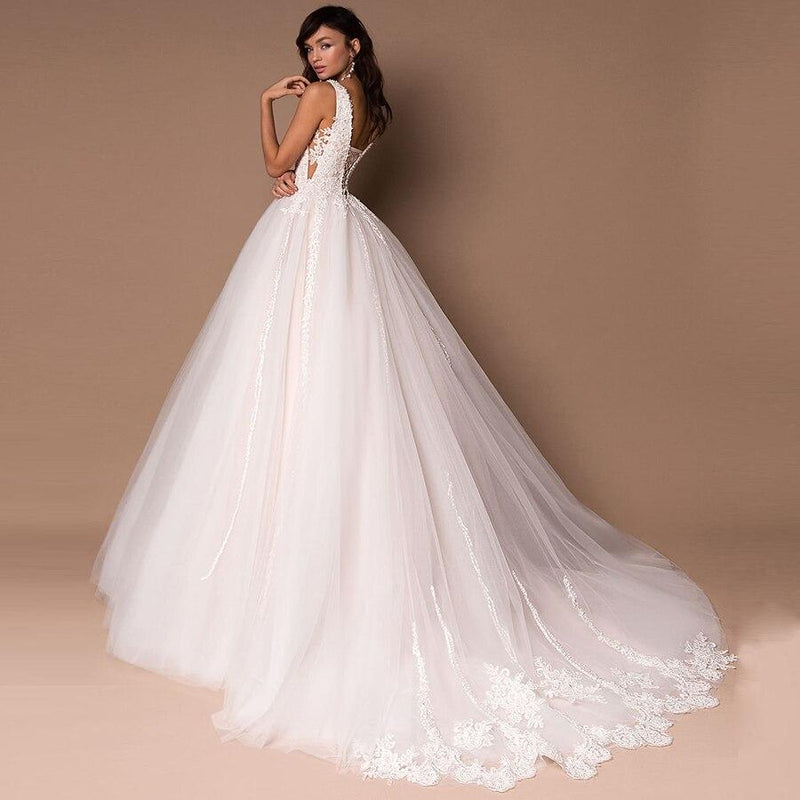 Robe mariage boheme champetre