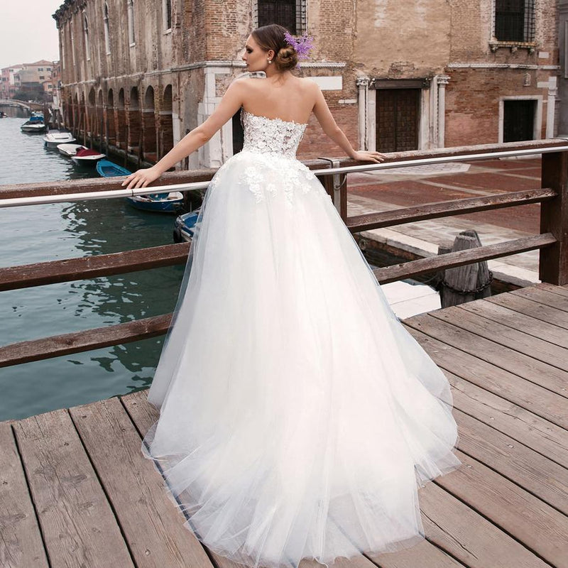 Robe mariage boheme chic