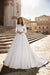 Robe Mariage Boheme Chic - Blanc / 32