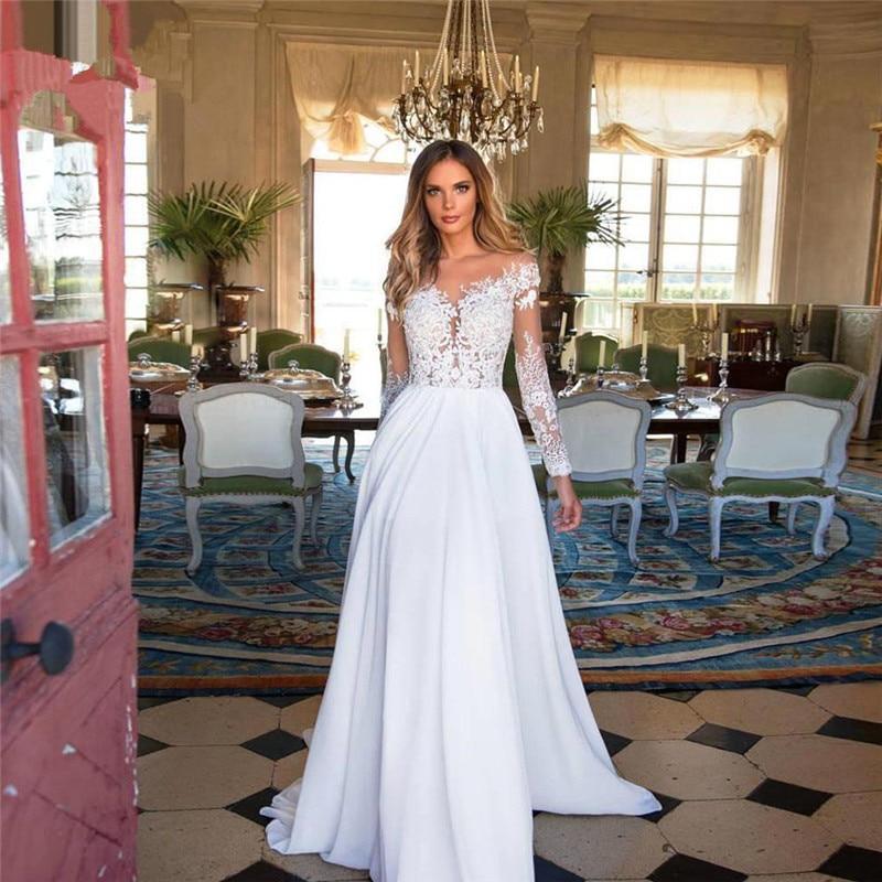 Robe Mariage Boheme Dentelle