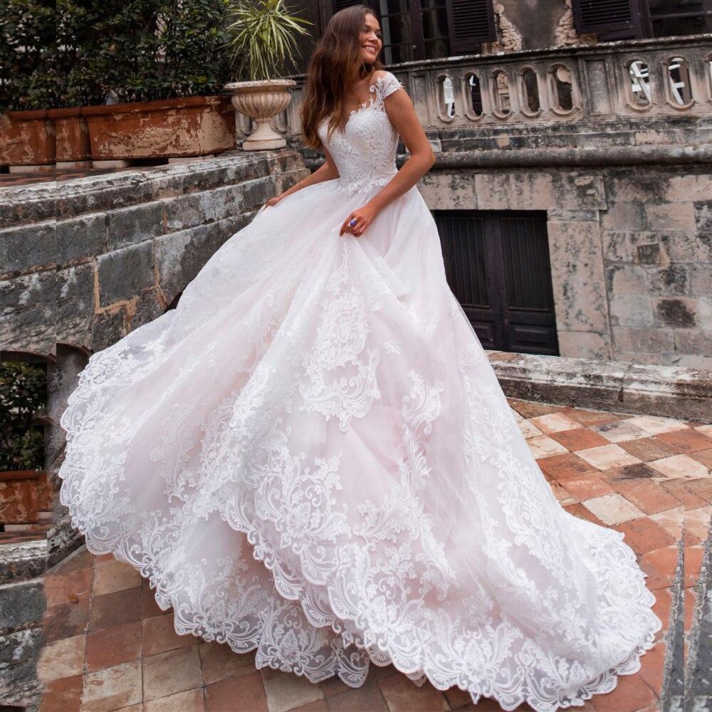 Robe mariage bohème dentelle