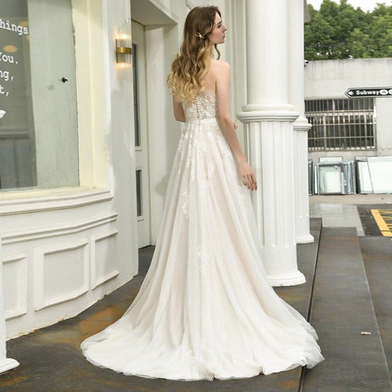 Robe mariage boheme et vintage