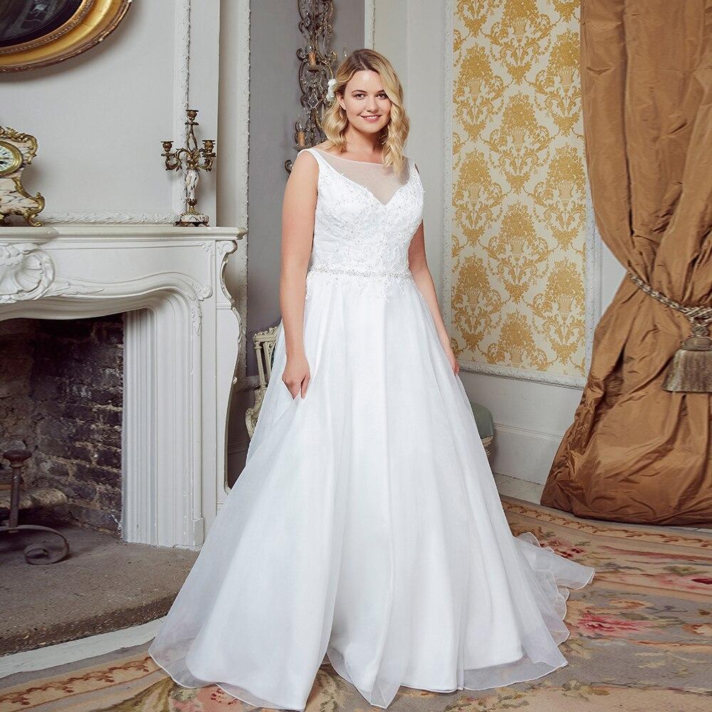 Robe mariage boheme grande taille