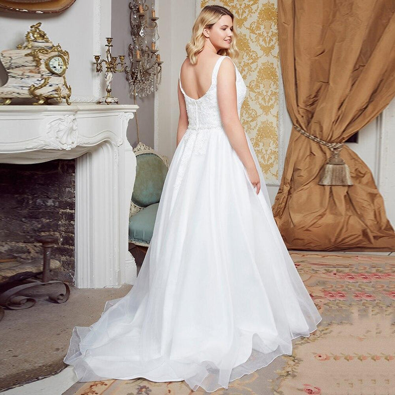 Robe mariage boheme grande taille