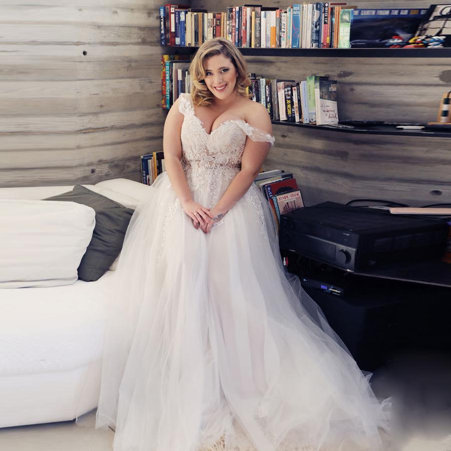 Robe mariage boheme grande taille