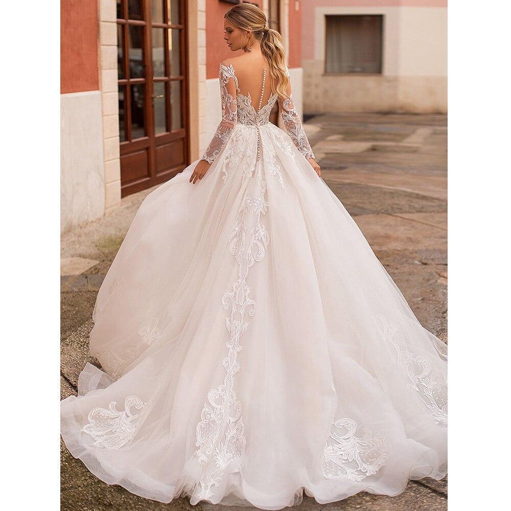 Robe mariage boheme hiver