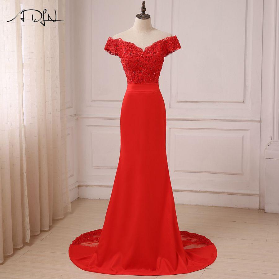 Robe mariage boheme invitee - Rouge / 32
