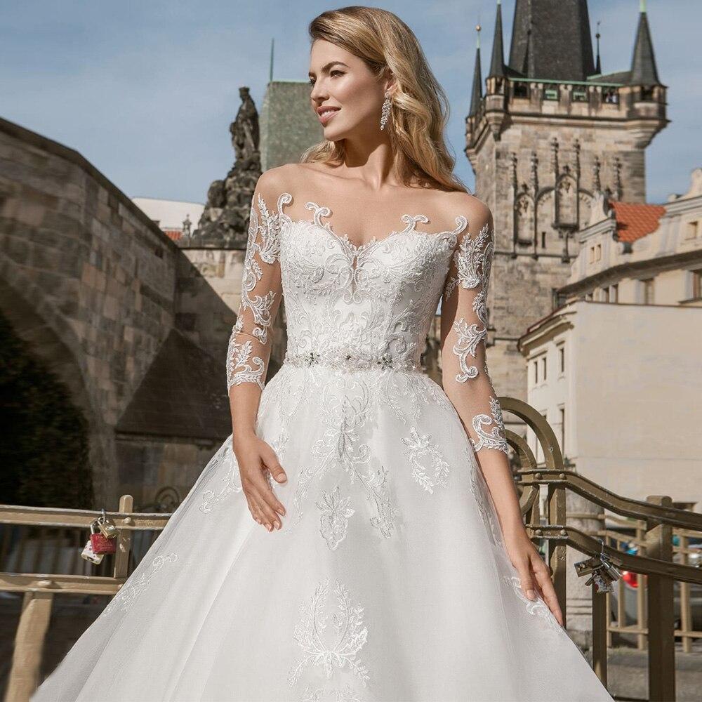 Robe mariage boheme manche