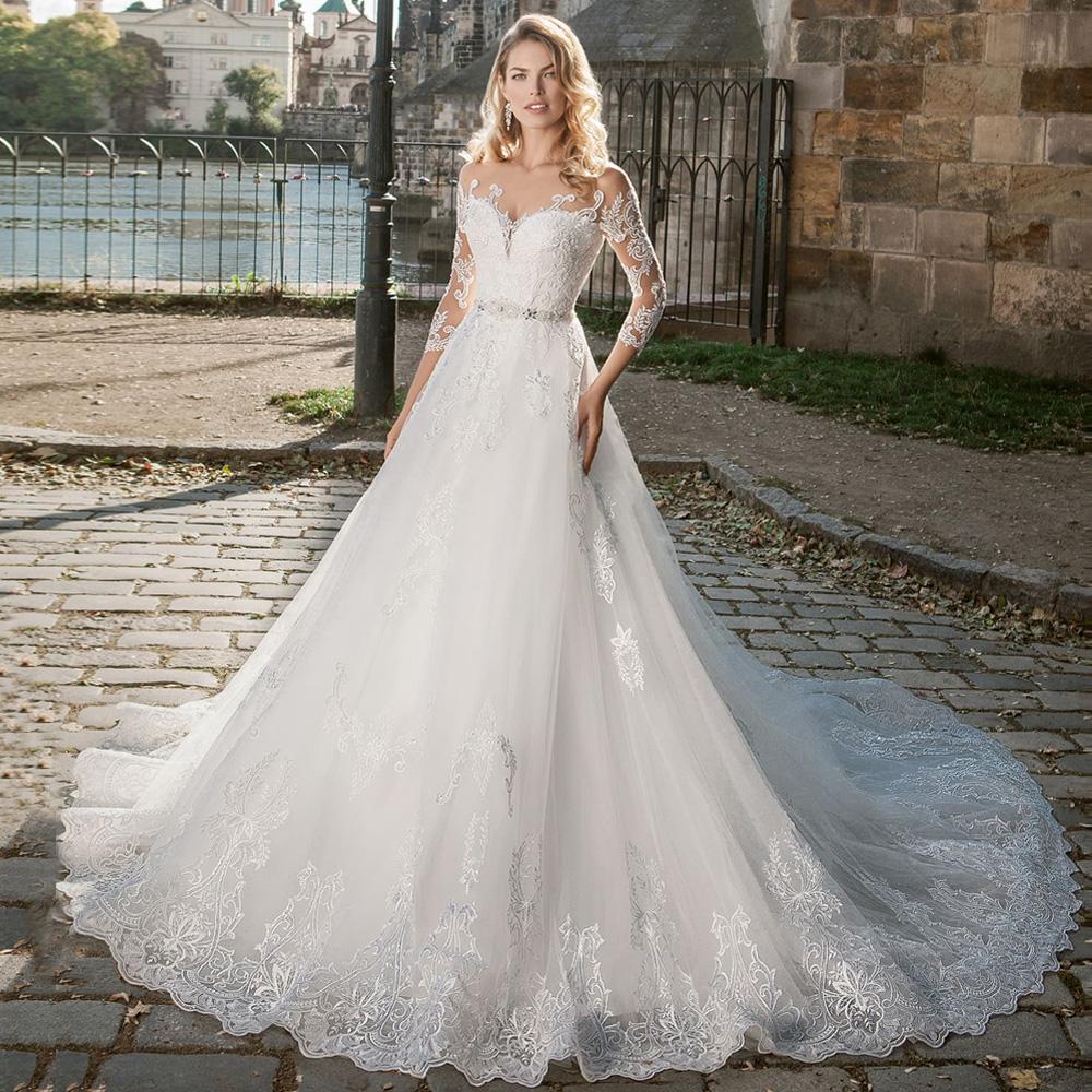 Robe mariage boheme manche