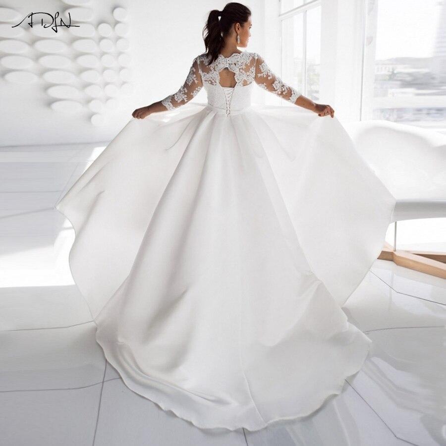 Robe mariage boheme manche longue