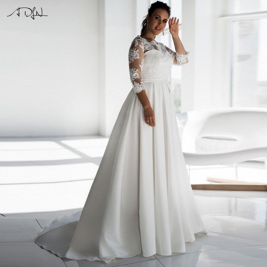 Robe mariage boheme manche longue