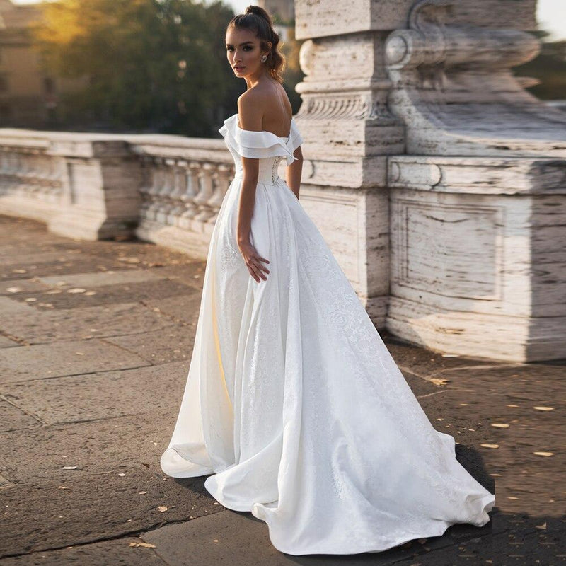 Robe mariage boheme plage