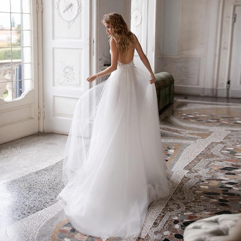Robe mariage boheme plage