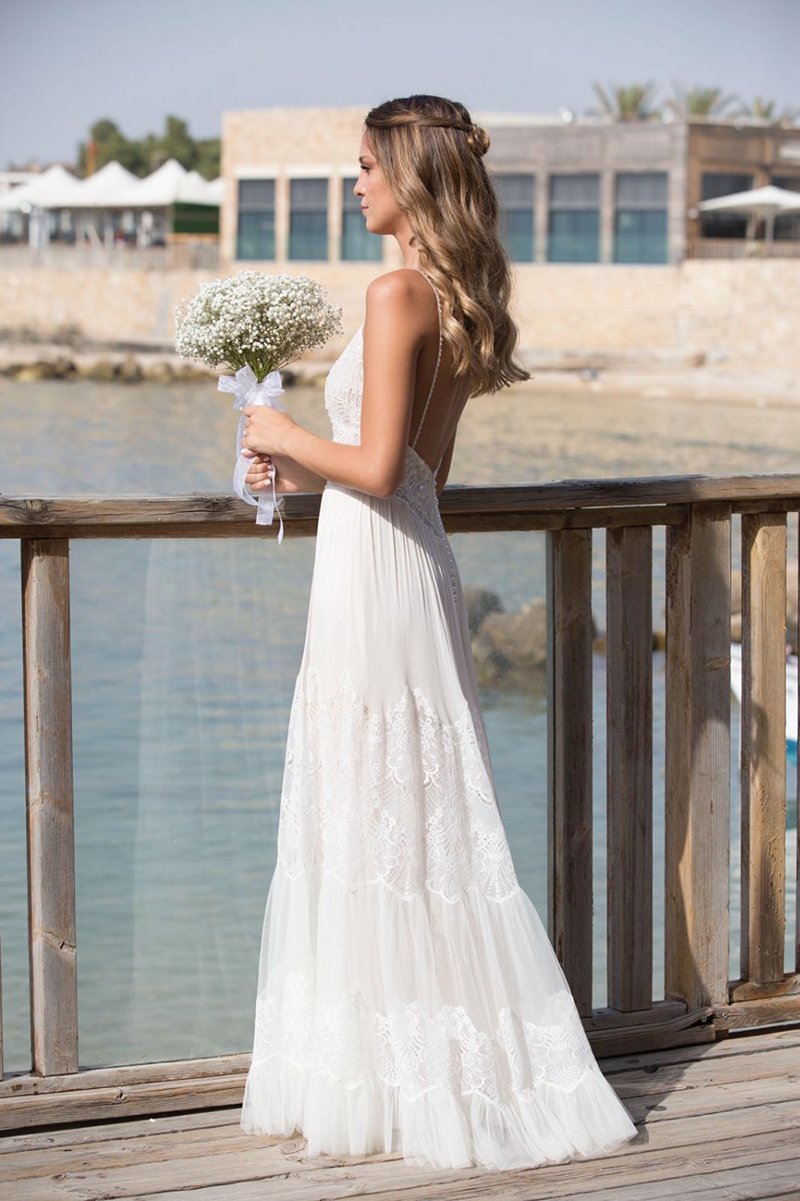 De Mariée Bohème Chic Robe Ivoire BohÃ¨me Mariée Bohème Style BohÃ