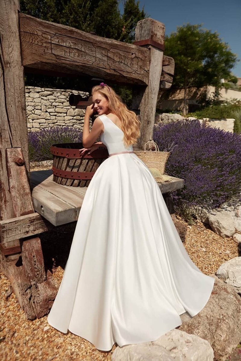 Robe Mariage Boheme Romantique