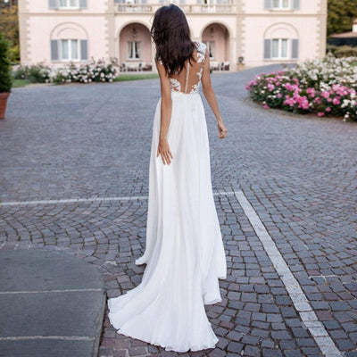 Robe mariage boheme vintage