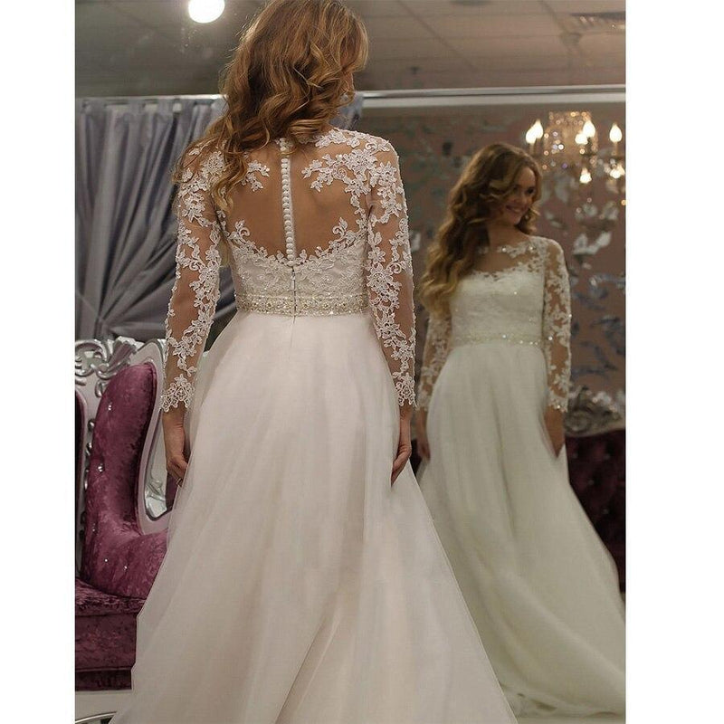 Robe mariage civil boheme chic