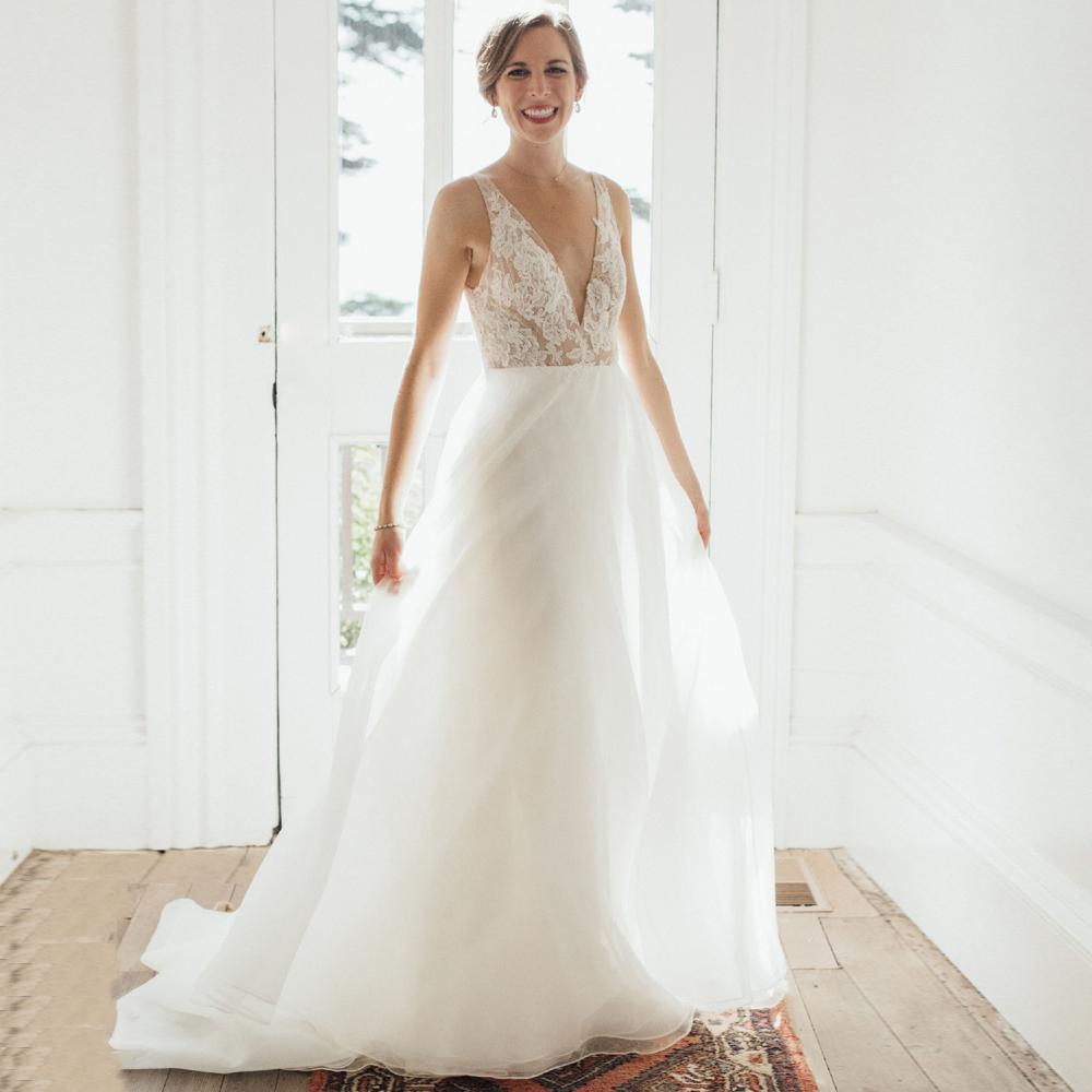 Robe mariage dentelle boheme