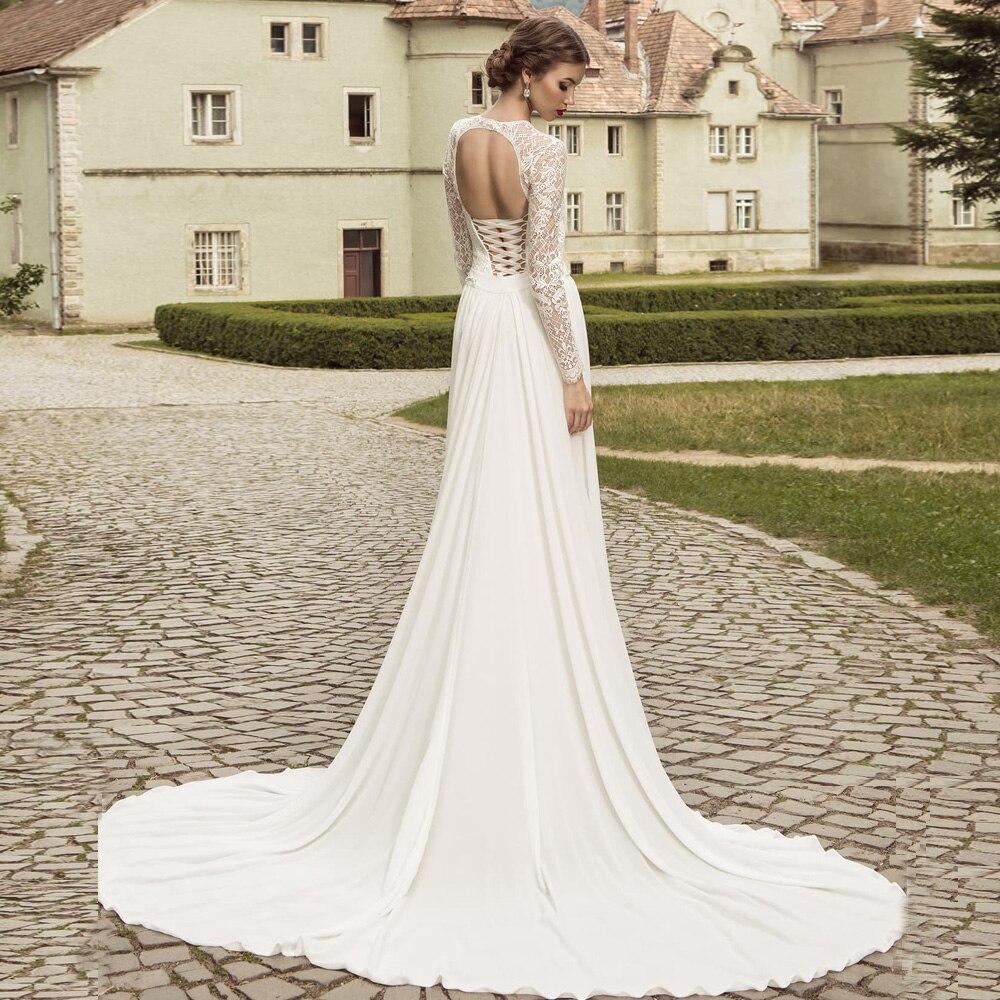 Robe mariage dentelle boheme