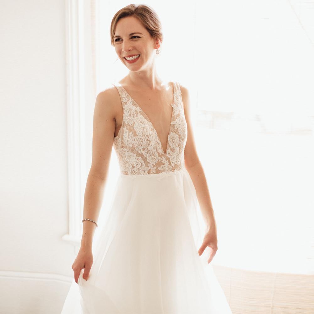 Robe mariage dentelle boheme