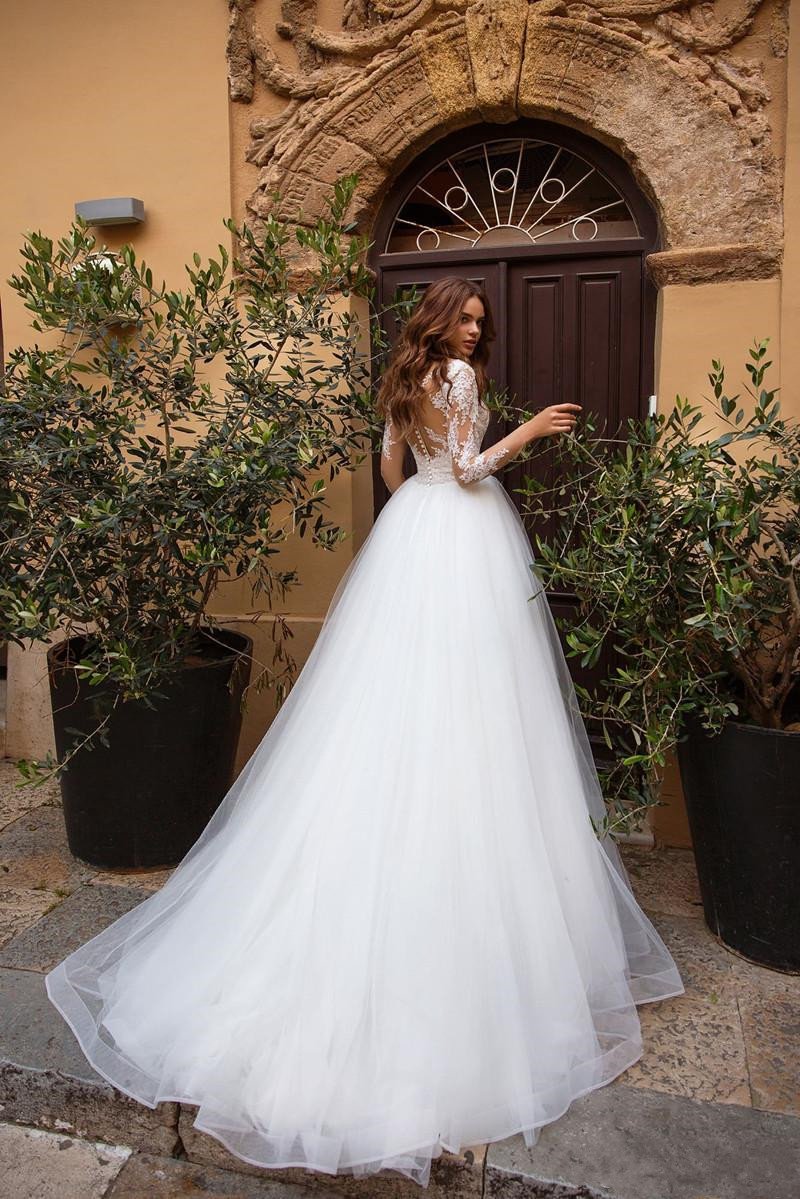 Robe Mariage Invite Bohème Chic - Blanc / 32