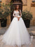Robe Mariage Invite Bohème Chic - Blanc / 32