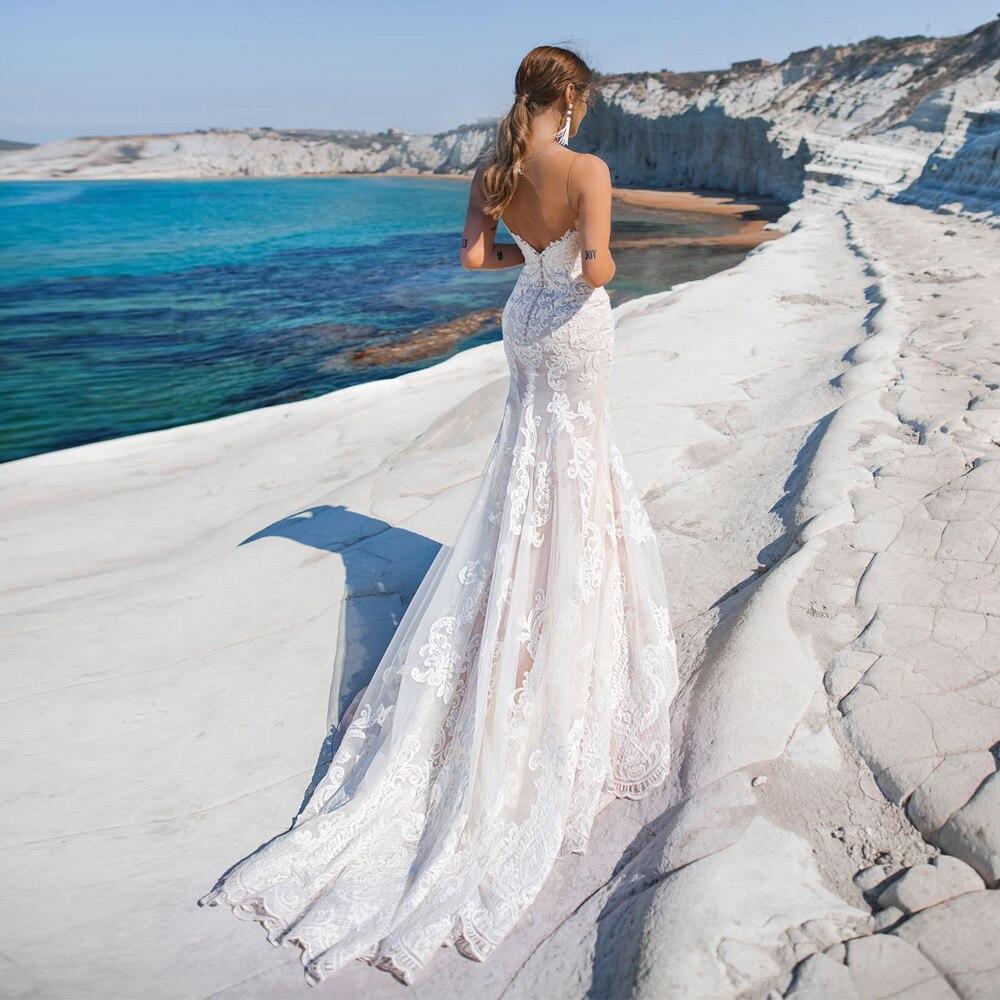 Robe mariage style boheme