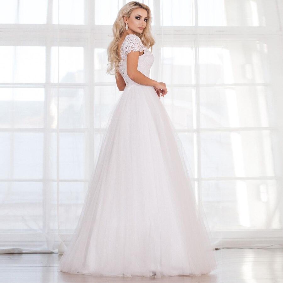 Robe mariage vintage dentelle boheme