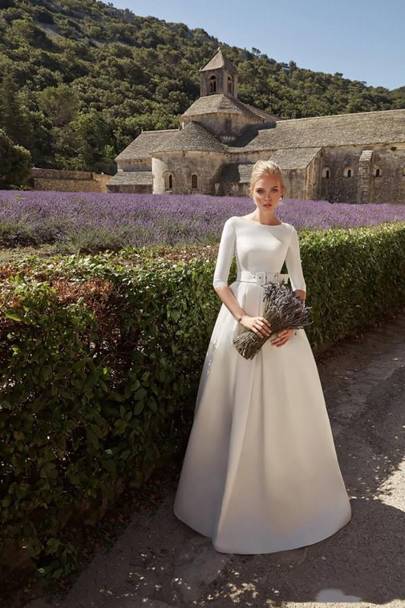 Robe Mariée Bohème Champêtre