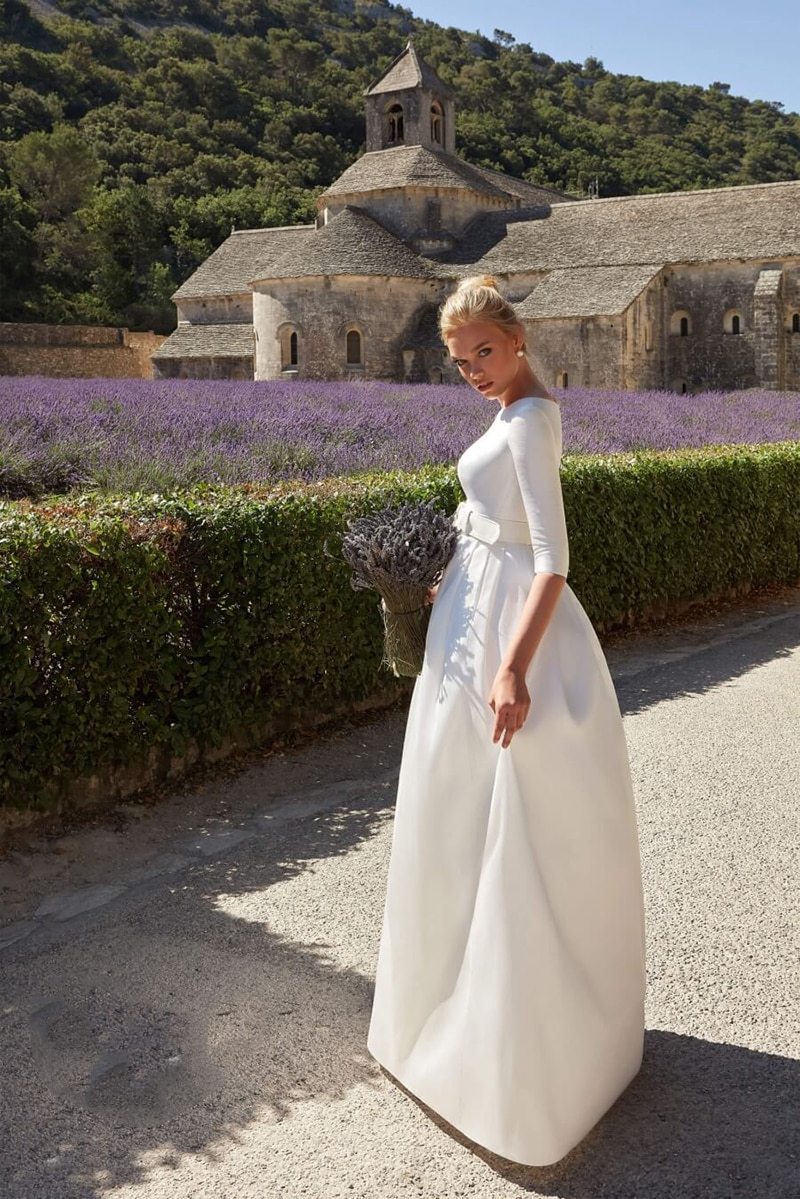 Robe Mariée Bohème Champêtre