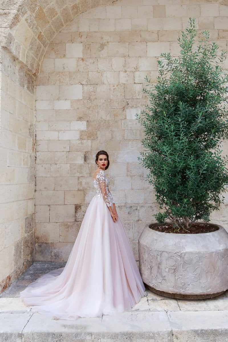 Robe Mariée Bohème Chic