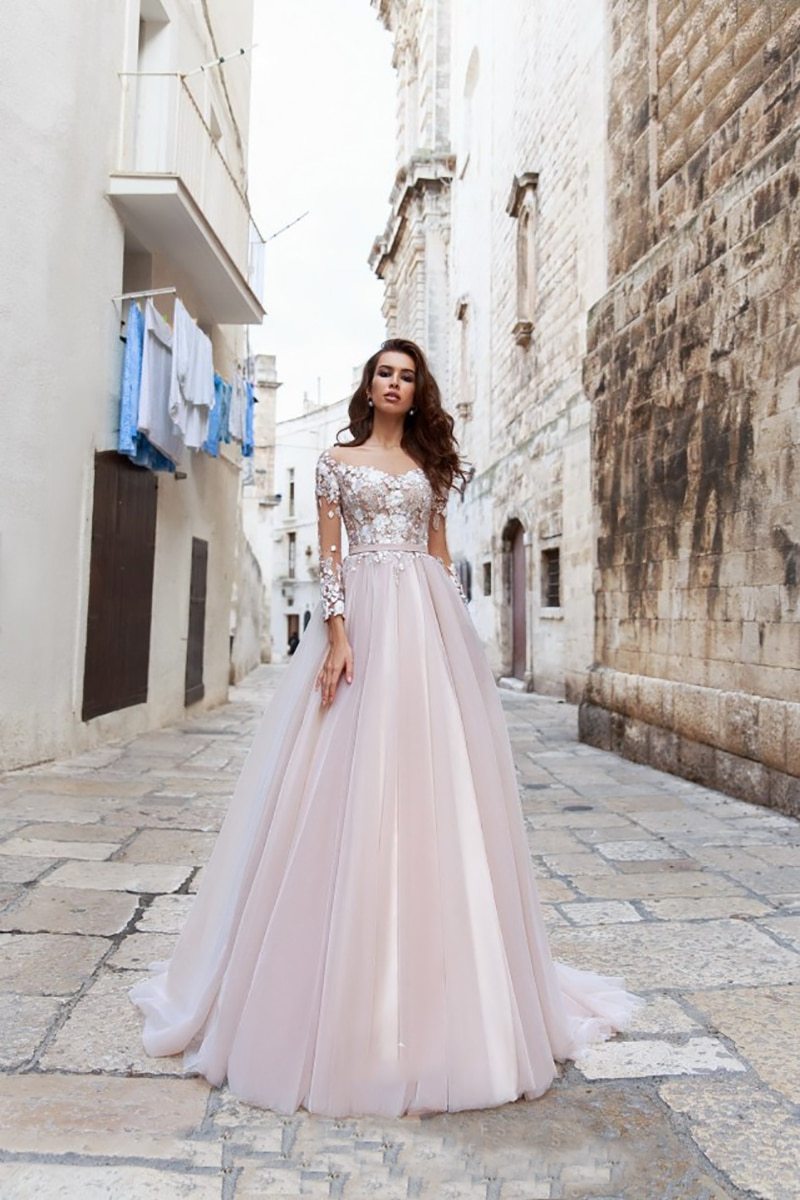 Robe Mariée Bohème Chic - Rose / 32